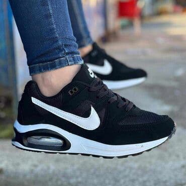 Ženska obuća: Nike, 45, bоја - Crna — 2