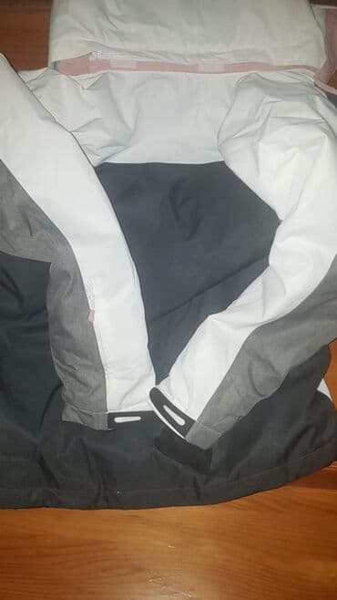 jakne od skaja: Ženska ski/zimaska jakna sa kapuljačom - Boje: kombinacija bele — 11