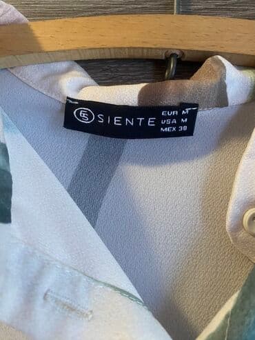 tunike elegantne: Ženska košulja Siente – veličina M (EU M, USA M, MEX 38) - Model — 4