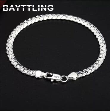 Bracelets: Sterling srebro 925 komplet ogrlica i narukvica — 5