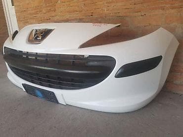 peugeot dijagnostika: PREDNJI BRANIK BELI ZA PEUGEOT 207 OD 2006. DO 2012. GOD. | Prednji — 2