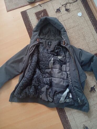 Jakna za prelazni period, S, bоја - Siva — 5