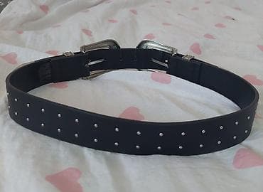 cipele i tasne: ZARA ženski kaiš, veličina 80. - Model sa duplom kopčom u western — 3