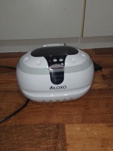 Sobne biljke: Ultrazvucna kadica za ciscenje nakita, novcica, narukvica satova itd — 3