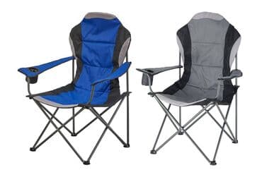 Muzički instrumenti: Kamperska ili Ribarska Stolica NOVA Sklopiva Velika Stolica za Pecanje — 2
