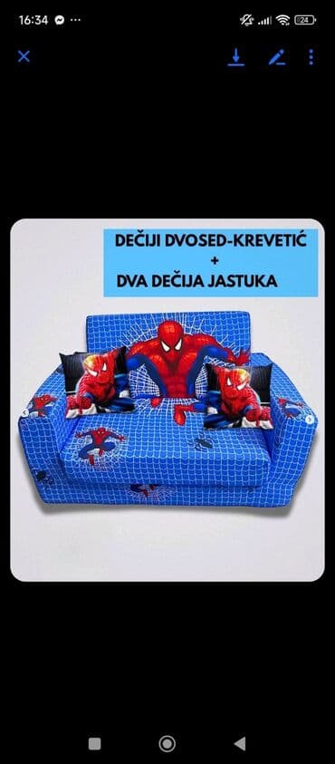 Nameštaj: Decji dvosed- krevetic — 4