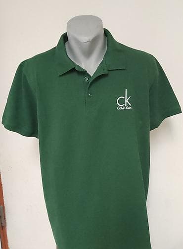 calvin klein salonke: Men's T-shirt Calvin Klein, bоја - Zelena — 1