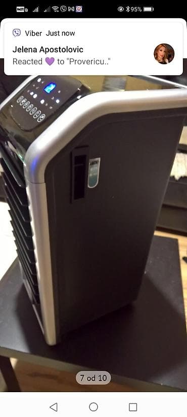 bife za pice forma ideale: Ventus Dual Tech – 705H mobilni klima/hladnjak vazduha - Višenamenski — 3