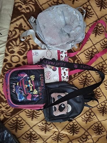 Set torbica i rančeva za decu/teen, razni modeli: - Srebrni mini na lalafo.rs Set torbica i rančeva za decu/teen, razni modeli: - Srebrni mini