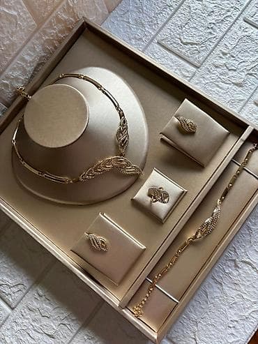 pandora ogrlice: Komplet nakita – ogrlica, narukvica, prsten i minđuše - Elegantno — 4
