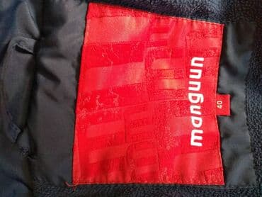 Underwear: MAGNUUN zimska jakna vel 40--- Brendirana duza jakna teget boje, vrlo — 5