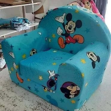 Kids' furniture: Ovi dezeni su dostupni Sirine 50cm,sedalni deo ako se razvuce je — 8
