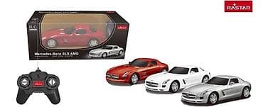 Toy Cars: Auto Mercedes-Benz SLS AMG R/C 1:24 Daljinski upravljani model — 1