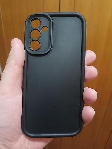 Kućni aparati: Crna zaštitna maska za telefon - Materijal: mekani TPU/silikon — 8