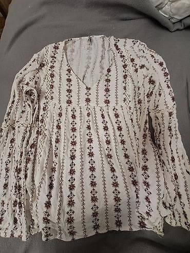 antilop jakna muska: Ženska boho tunika/bluza – A New Day (Target), veličina XL - Boja — 1