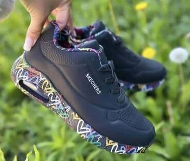 daihman obuca za zene: Skechers, color - Multicolored — 1