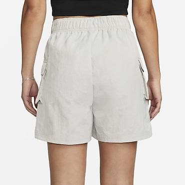 dior papuce: Nike Sportswear Essential Women's Woven High-Waisted Shorts vel. M — 4