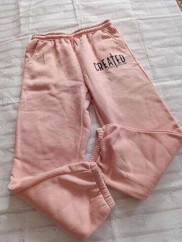tech fleece kompleti: XL (EU 42), Single-colored, color - Pink — 1
