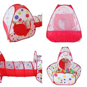 podesivi kos za decu: Sator Tunel Bazen za Decu Komplet 3 u 1 NOVO SAMO 2990 Dinara AKCIJA — 5