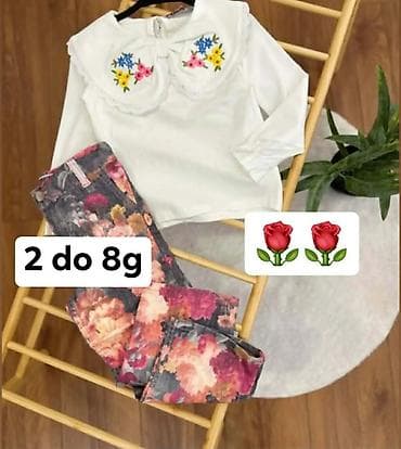 Ostala dečija odeća: Dečiji kompleti odeće – više modela i uzrasta 1) Elegantni dvodelni — 5