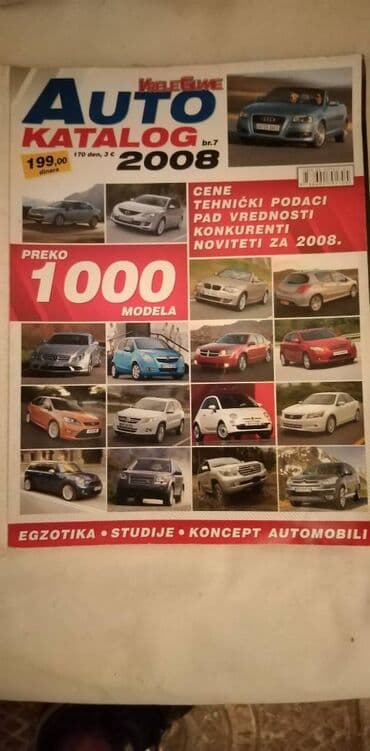 cipela na kraju sveta: Autokatalog DV 1996,1999x2008x2 i 2012. god. (Nisu svi na slici)Cena — 6