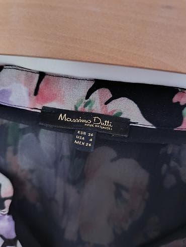 Džemperi, kardigani: Massimo Dutti haljina sa cvetnim dezenom - Brend: Massimo Dutti - — 2