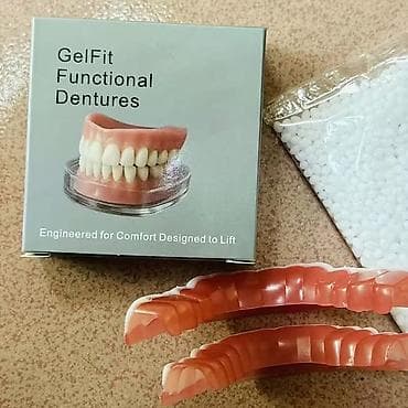 flaster za temperaturu: GelFit Functional Dentures – funkcionalne gel proteze - Set zubnih — 5