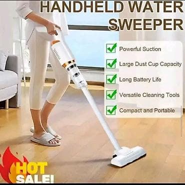 Ručni usisivači: Multifunkcionalni bežični štapni usisivač 2u1 – Wireless cleaner; — 1