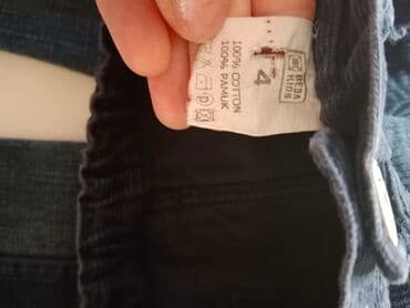 zimska odeca za bebe: Beba Kids farmerke za dečake Kombinacija somota i teksasa Veličina 4 — 10