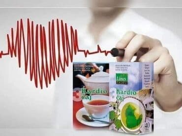 Proizvodi za Odrasle: 💌Kardio čaj 💌 🍀Glogov cvet i list, Žalfija, Kantarion, Matičnjak — 3