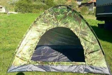 sator za plazu za decu: Sator za 4 osobe nov nekoriscen dimenzije satora su sirina 200cm — 3