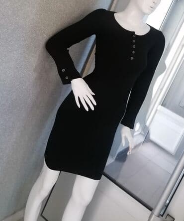 M, bоја - Crna, Dugih rukava na lalafo.rs M, bоја - Crna, Dugih rukava