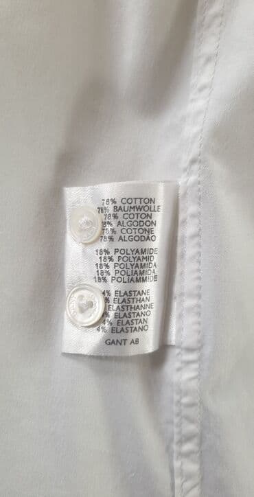 ženske pidžame c a: Gant, S (EU 36), Single-colored, color - White — 5
