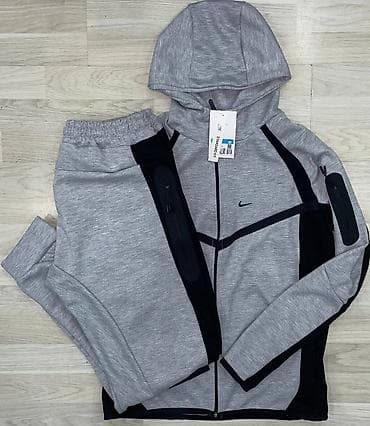 nike rs: Muški trenerka komplet – jakna s kapuljačom i donji deo - Sportski — 4