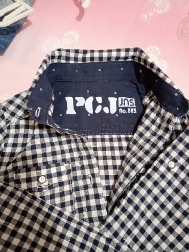 aktivni ves za devojcice: Long sleeve, Houndstooth — 4