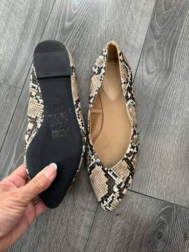 h m mokasine: Ballet shoes, H&M, 37 — 3