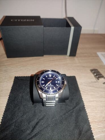 zlatni lančić muški: Klasični sat, Citizen, Muški — 4