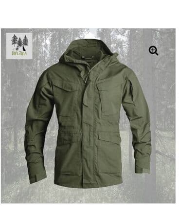 kratke jakne sa krznom: Jakna vijetnamka Cena 6800 Odlicna jakna za prelazni period — 1