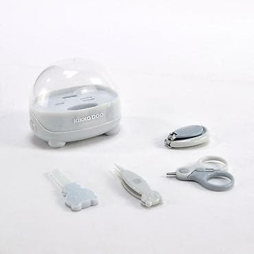 Dečiji setovi za ulepšavanje: KIKKA BOO Manikir set za bebe 4 dela Bear blue – KKB9 Set za negu i — 2