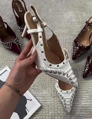 Oksfordice: Elegantne ženske cipele na štiklu – više modela i boja Dostupni — 8