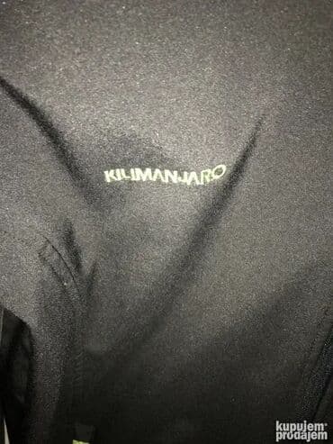 Čarape i donji veš: Original KILIMANJARO jakna sa kapuljacom M NOVA Dzepovi sa ziperom — 2
