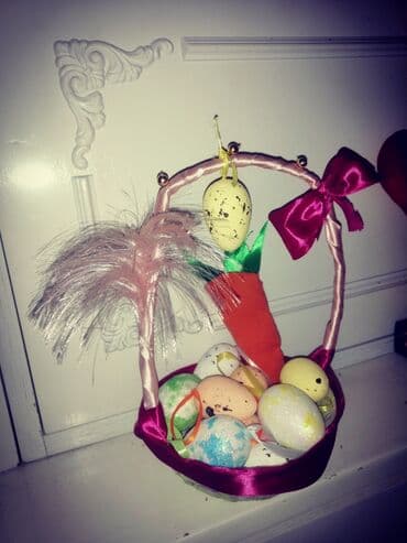ukrasi od stiropora za novu godinu: Uskršnja dekoracija, Novo — 6