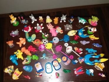 blaze autici igracke: Kinder figure sve sa slike, cena po komadu 30 din — 2