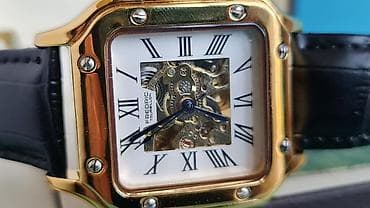 Muški mehanički ručni sat Frederic Tourbillon 3607 - Kućište