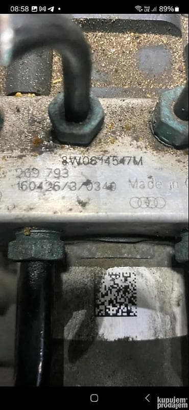 bt holding: AUDI A4 B9 0 ABS PUMPA 8W0614517M | Audi vagen delovi ALTINA ZEMUN — 2