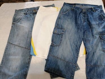 halteri h m: Šorc/kratke pantalone 3 kom sve za 1000 din, vel M/L. Nošene ali u — 4