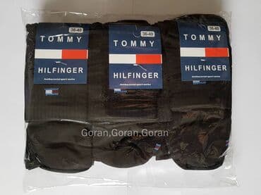 tommy hilfiger d: Muške pamučne čarape. Tommy hilfinger 3/4 muške pamučne čarape — 6