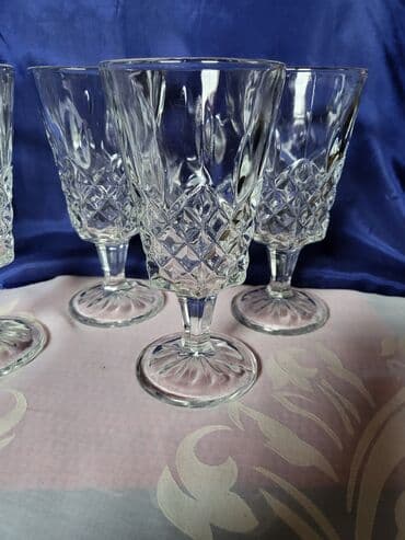 case za zestoko pice: Case nove libbey za vino,zestoko pice. 80te. Case bez ostecenja — 10