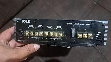 dvd za kola: Pyle QA 4400II – auto pojačalo - Maksimalna snaga: 1000 W (oznaka na — 6