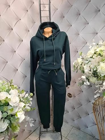 Kancelarijski nameštaj: Duks + trenerka komplet – uniseks, više boja - Gornji deo: duks sa — 4